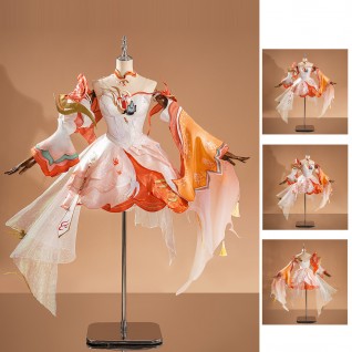 Honor of Kings Xi Shi Costume Game Women Halloween Suit