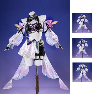 Honor of Kings A Ke Costume Game Women Halloween Suit