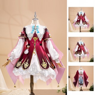 Honkai Star Rail Hyacine Costume Game Women Halloween Suit