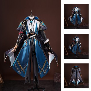 Anaxagoras Costume Game Honkai Star Rail Halloween Suit