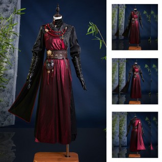 Where Winds Meet Three Watches Day Costume Women Halloween Suit