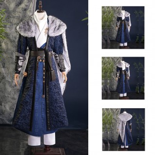 Where Winds Meet Tianquan Costume Male Halloween Suit