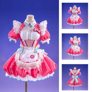 Naraka Bladepoint Hu Tao Costume Women Halloween Suit