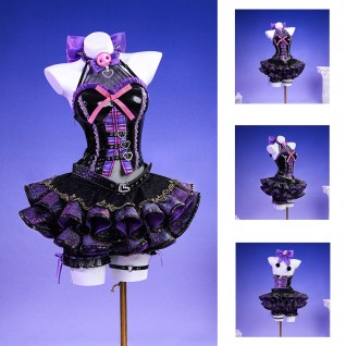 Naraka Bladepoint Tessa Costume Women Halloween Suit