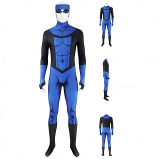 Mark Grayson Suit Invincible Season 3 Costume Male Jumpsuit