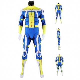 The Immortal Suit Invincible Season 3 Costume Male Jumpsuit