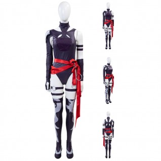 Marvel Rivals Psylocke Suit Women Costume Halloween Party Outfit