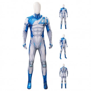 Marvel Rivals Mister Fantastic Costume Reed Richards Halloween Suit