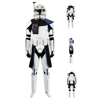 Captain Rex Costume Star Wars The Clone Wars Suit