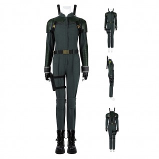 Yelena Belova Halloween Suit Thunderbolts Costumes