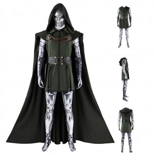 Doctor Doom Suit Victor von Doom Costumes Dr Doom Halloween Outfit
