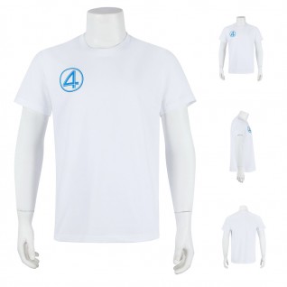 The Fantastic Four First Steps T-Shirt White Halloween Costume