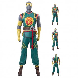 Iron Fist Costume Marvel Rivals Lin Lie Halloween Suit