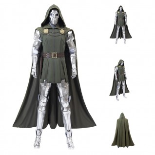 Doctor Doom Costume Avengers Doomsday Halloween Suit Male Outfit