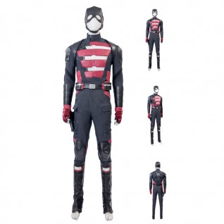 U.S. Agent Costume Thunderbolts John Walker Halloween Suit