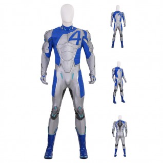 Mister Fantastic Costumes Marvel Rivals Halloween Suit