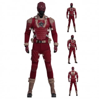 Thunderbolts Red Guardian Costume David Harbour Halloween Suit