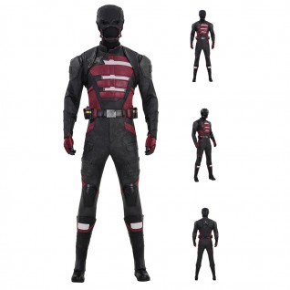 Thunderbolts US Agent Costume 2025 John Walker Male Halloween Suit