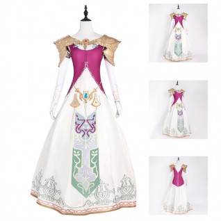 The Legend of Zelda Twilight Princess Costume Dress Halloween Suit