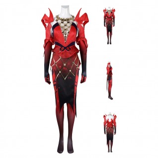 Marvel Rivals Scarlet Witch Costume Emporium Matron Suit