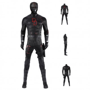 Matthew Murdock Black Suit Daredevil Born Again Season 2 Costume Halloween Outfit
