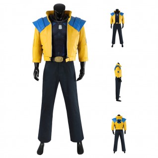 Marvel Rivals Wolverine Costume Male Suit Halloween Outfit