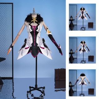 Honkai Impact 3 Herrscher of the Void Costume Game Halloween Suit