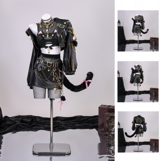 Feria Shen Cosplay Costume Naraka Bladepoint Halloween Suit