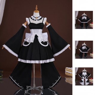 Azur Lane Little Formidable Costume Game Women Halloween Suit