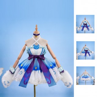 Honor of Kings Da Qiao Costume Game Women Halloween Cosplay Suit