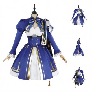 Honkai Star Rail Saber Costume Game Women Suit