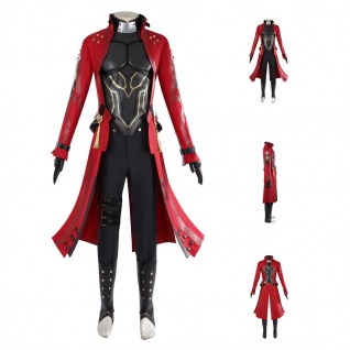 Fate Stay Night Red Archer Costume Game Honkai Star Rail Fate Suit