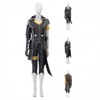 Clair Obscur Expedition 33 Costume Game Women Halloween Suit