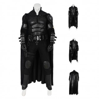 Bruce Black Suit 2022 Knight New Costumes for Halloween Party