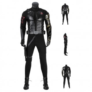 New Avengers Winter Soldier Bucky Cosplay Costume Bucky Barnes Suit