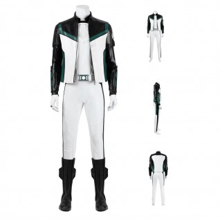 Guy Gardner Cosplay Costume Nathan Fillion Halloween Suit