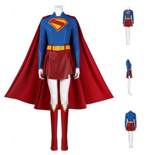 Crime Syndicate Jumpsuit Kara Costumes Clark Kent Legacy Cosplay Outfits