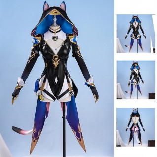 Honkai Star Rail Cipher Costume Game Women Halloween Cosplay Suit