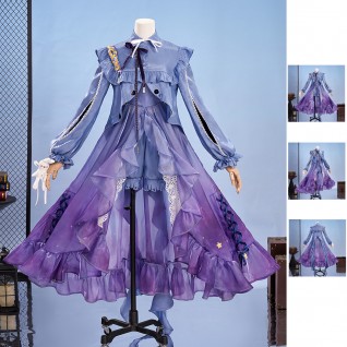 Arknights Kroos Costume Game Women Halloween Cosplay Suit