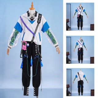 Arknights Mizuki Costume Game Women Halloween Cosplay Suit