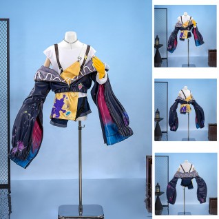 Arknights Tippi Costume Game Women Halloween Cosplay Suit