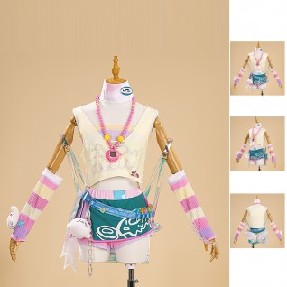 Path to Nowhere Poffy Costume Game Suit Women Halloween Outfit