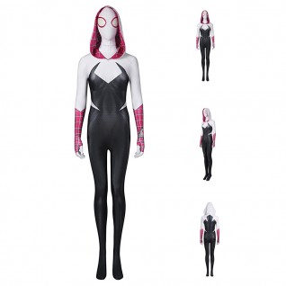 Gwen Stacy Cosplay Jumpsuit Spider Man Across The Spider Verse Costume Spider Woman Suit