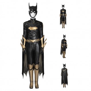 Bat-Girl Halloween Cosplay Costume Arkham Knight Suit