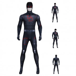 Daredevil Black Cosplay Jumpsuit Daredevil Born Again Season 2 Costume