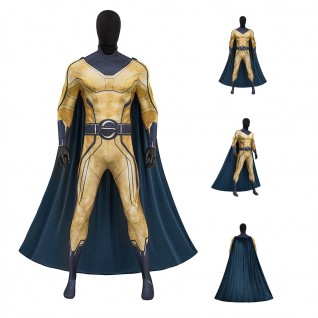 Thunderbolts Sentry Cosplay Jumpsuit Male Halloween Suit