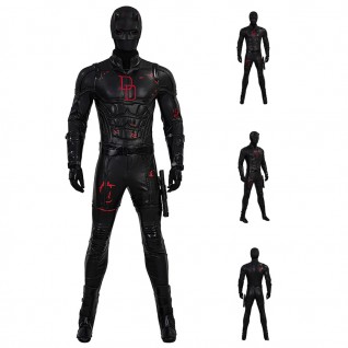 Daredevil Born Again Season 2 Black Suit Matthew Murdock Costume