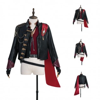 Final Fantasy XIV Seneschal Prince Halloween Suit FF14 Jacket Costume