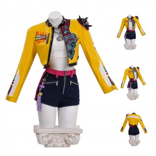 Rumi Costume KPop Demon Hunters Halloween Cosplay Suit