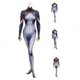 Peni Parker Jumpsuit Marvel Rivals Costumes Women Halloween Cosplay Suit